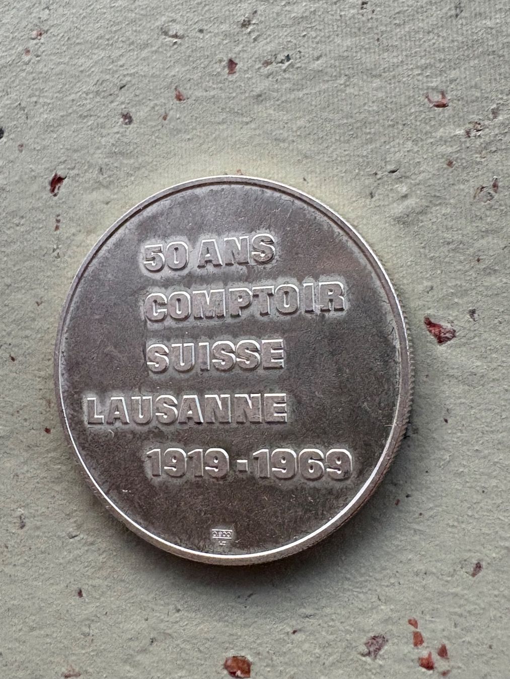 Medaglie: Silbermedaille Mustermesse 1966 – Usato da Zürich venduto da mysilvercoin 1