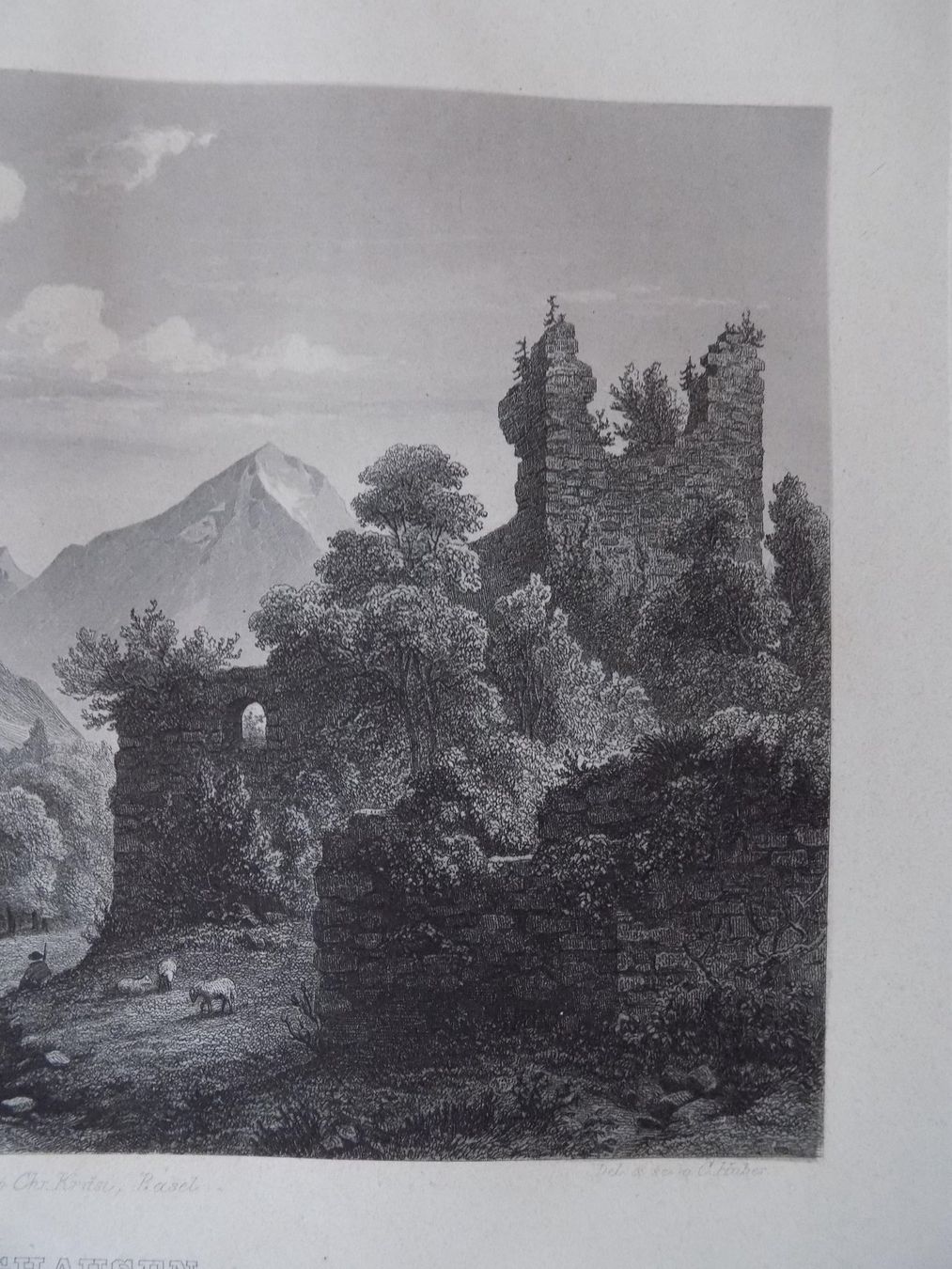 Incisioni: Attinghausen Uri – Usato da Risch venduto da Rischli15 6