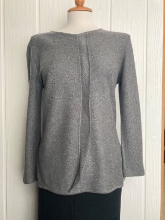 Exclusiver Pullover, 50% Kaschmir & 50% Seide, Grösse 38/40