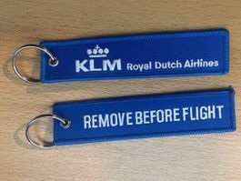 1 Schlüsselanhänger KLM Royal Dutch Airlines