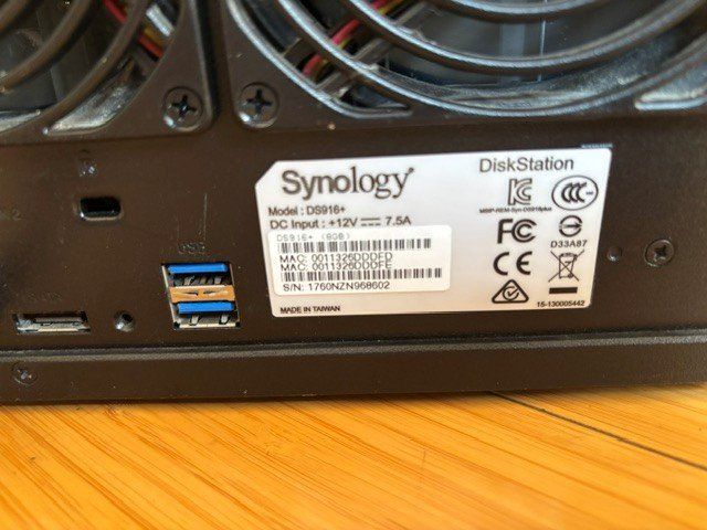 Synology Serveurs: Synology NAS DS916+ – D'occasion à Jona par cilang 2