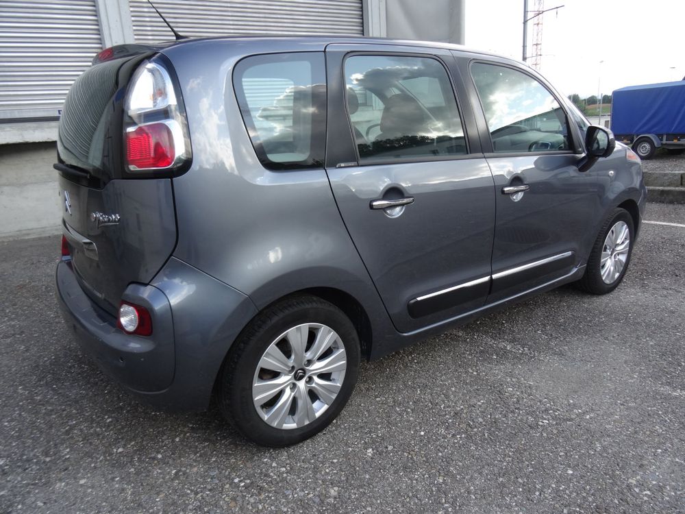 Citroën Automobili: CITROEN C3 PICASSO Exclusive 1.6 VTI 16V  mit 2 Zonen Klima – Usato da Niederbipp venduto da mission55impossibile 5