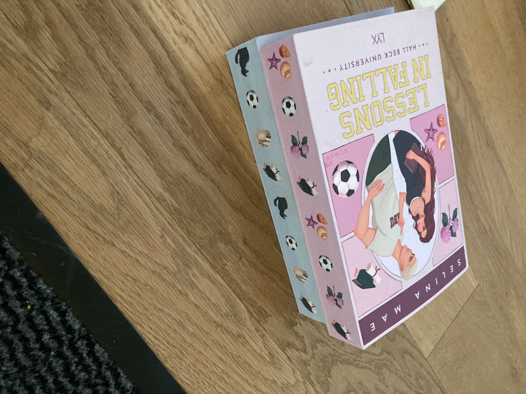 Libri: Bücher "Lessons in Falling" und "Lessons in Forgiving" – Usato da Uetikon am See venduto da Glueckskaefer99 2