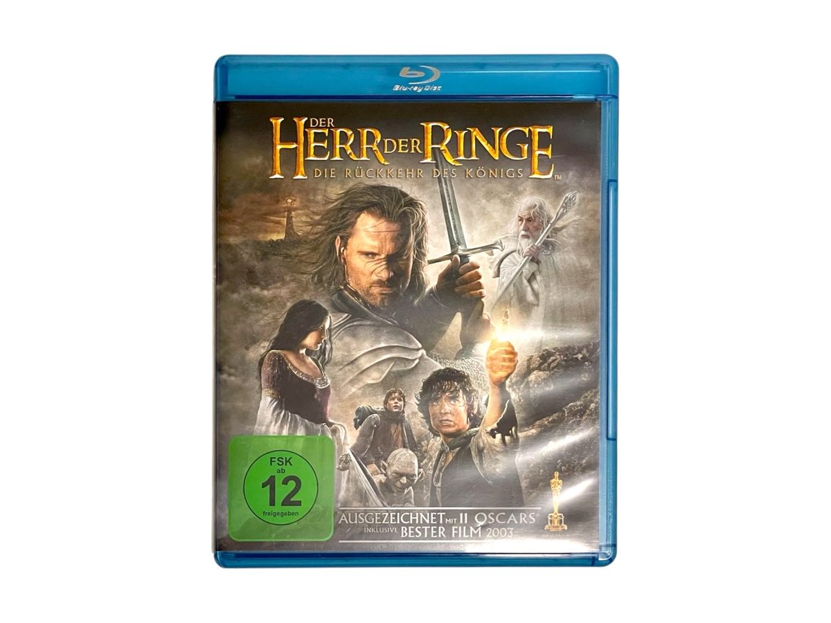 Tutti i DVDs: Herr der Ringe Trilogie - Blu-ray - Top Zustand! – Usato da Luzern venduto da woti-shop 7
