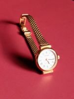 Tissot Damenuhr Gold Quartz Swiss Made - Armbanduhr - Uhr