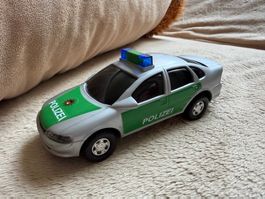 Dickie Polizei Porsche 911 (977) 1:24 mit Fritionsantrieb