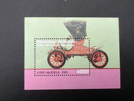 Republique Guinea 2002  FORD MODEL A 1903  ** Luxus (D332)