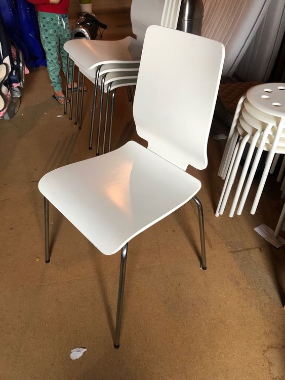 5 Ikea Stühle stapelbar Kaufen auf Ricardo