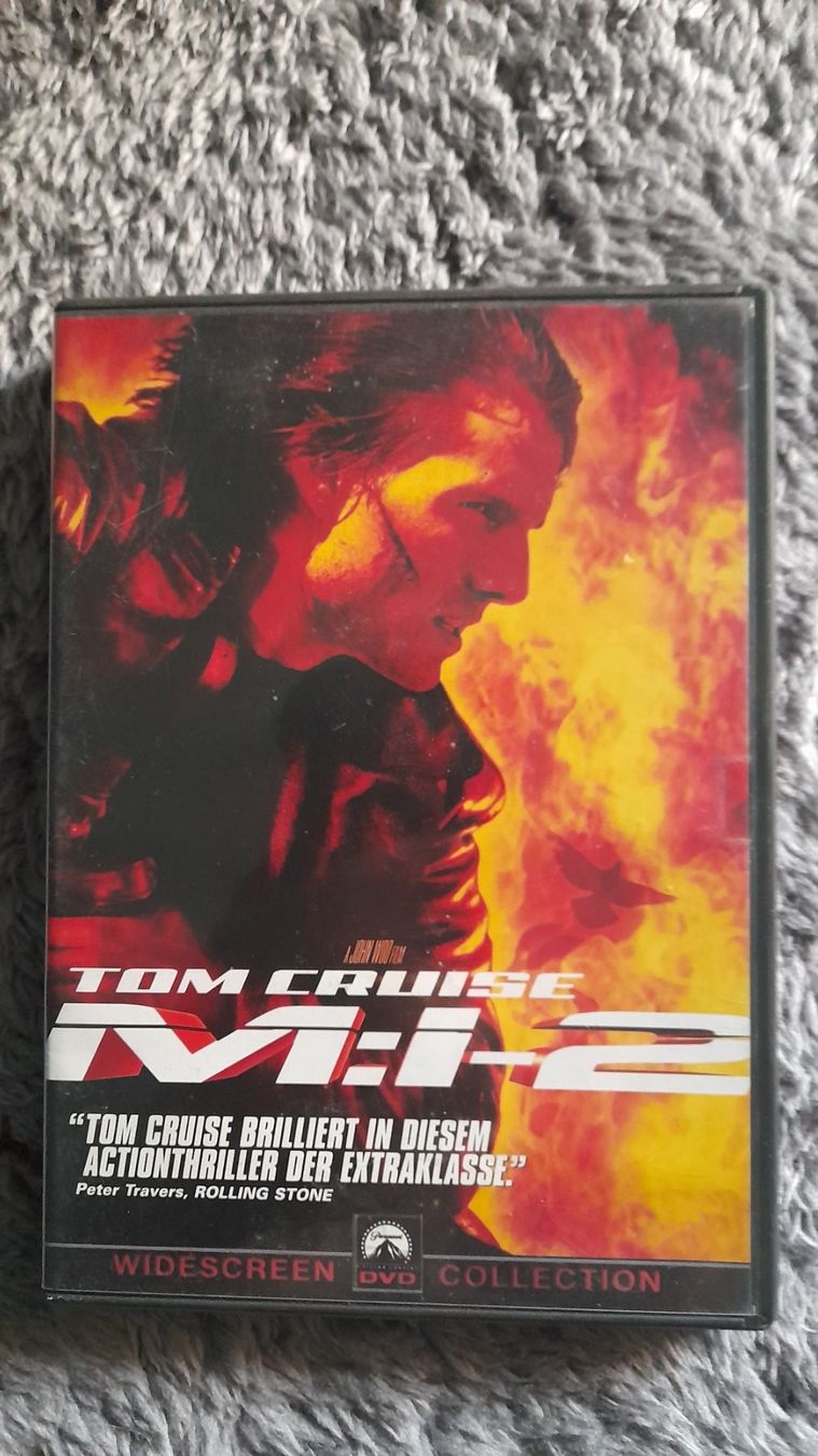 Tutti i DVDs: MISSION IMPOSSIBLE 2    DVD – Usato da Wetzikon ZH venduto da Ramones01