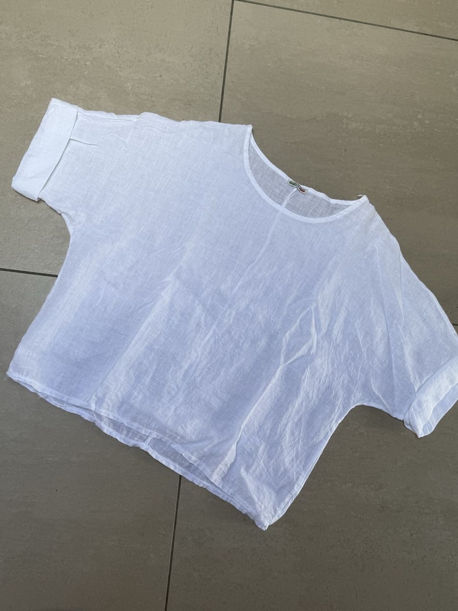 Camicette: Coole Leinenbluse – Nuovo (secondo la descrizione) da Sigriswil venduto da ck56