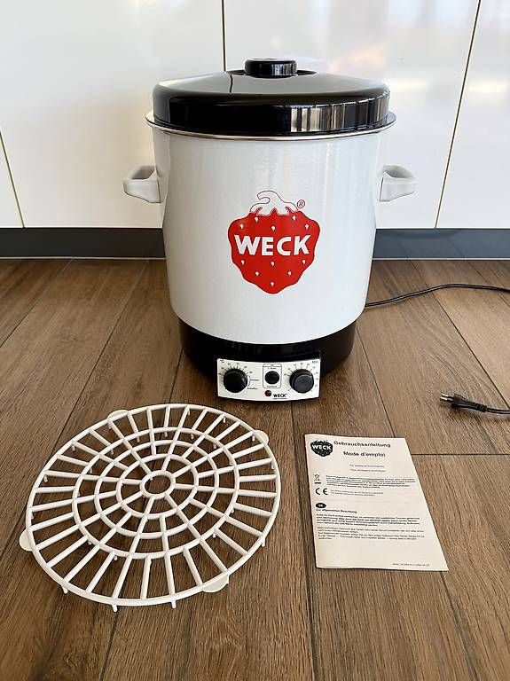 Weck Pasti del neonato: WECK sterilisateur electrique WAT 15 – Usato da Vérossaz venduto da ElBikito 1