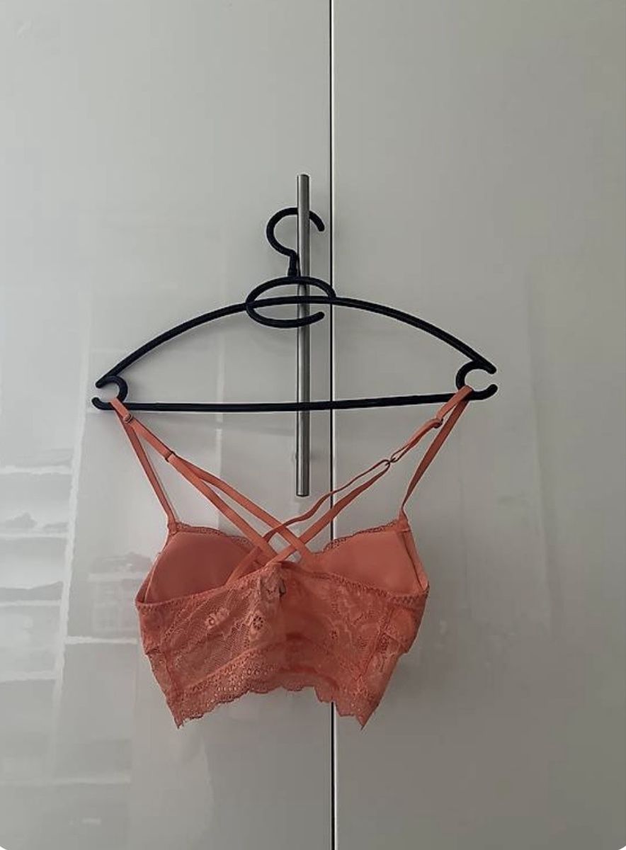 Altra biancheria intima: Dreierpack Abercrombie & Fitch Spitzen-Bralette – Usato da Dietikon venduto da Mischi2167 4