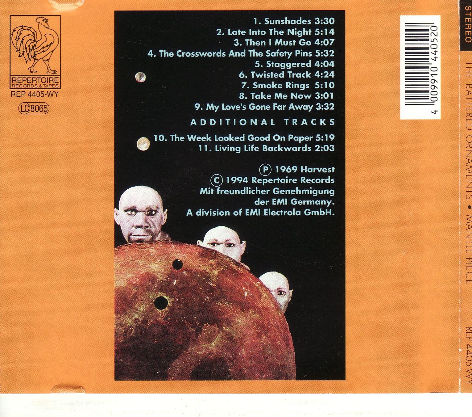 CDs: The Battered Ornaments – Mantle-Piece – Neu (gemäss Beschreibung) aus Boussens von catfood01 1