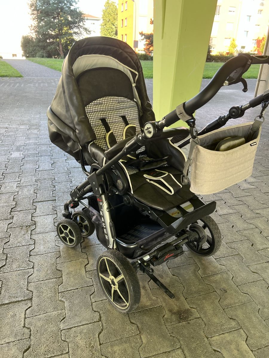 Hartan Carrozzine: Hartan Racer Kinderwagen  – Usato da Nussbaumen AG venduto da ANB_AG
