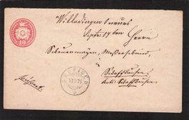 Tüblibrief , Ruppigen , 13.lX.1876