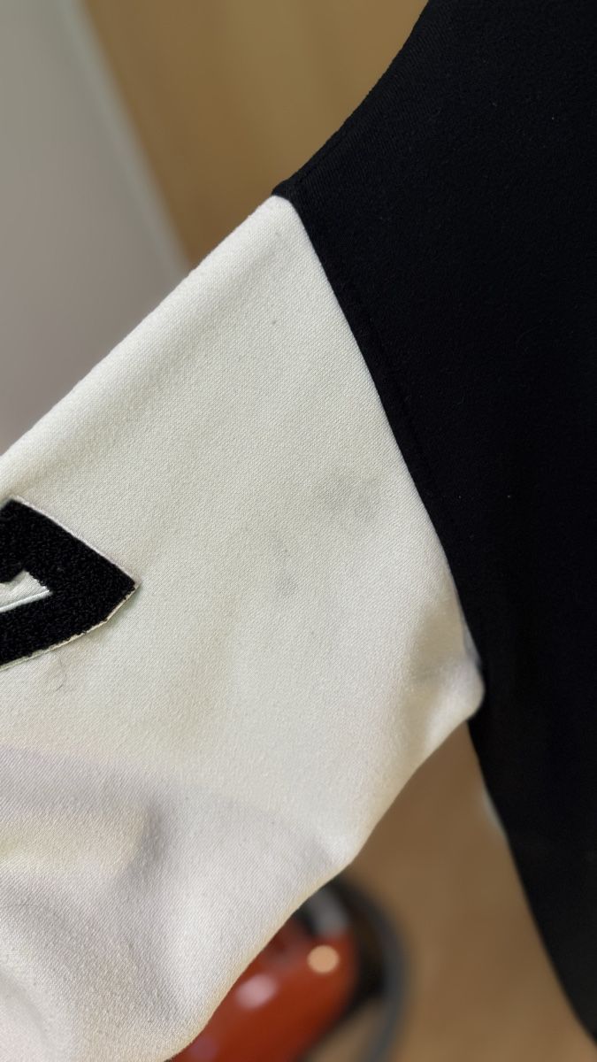 Giacche: Veste style université noir blanc taille S – Usato da Glovelier venduto da nba_9jf8 3