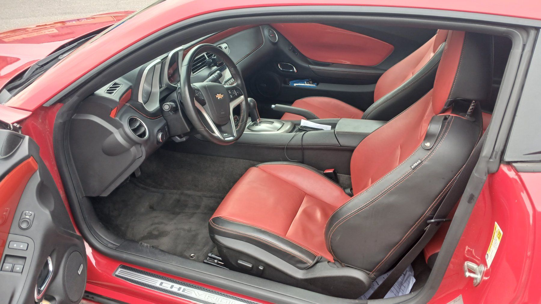 Chevrolet Automobili: Camaro SS V8 6.2L – Usato da Schafisheim venduto da sim_5x8w 3