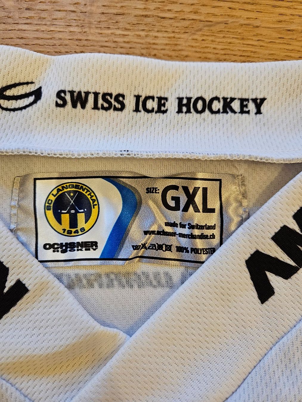 Canottiere & Pantaloni: SCL Trikot Trüssel Nr.1 Torhüter original – Usato da Koppigen venduto da aebik 2