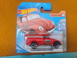 VW Coccinelle Pick-up Hotwheels Mattel env. 1:66