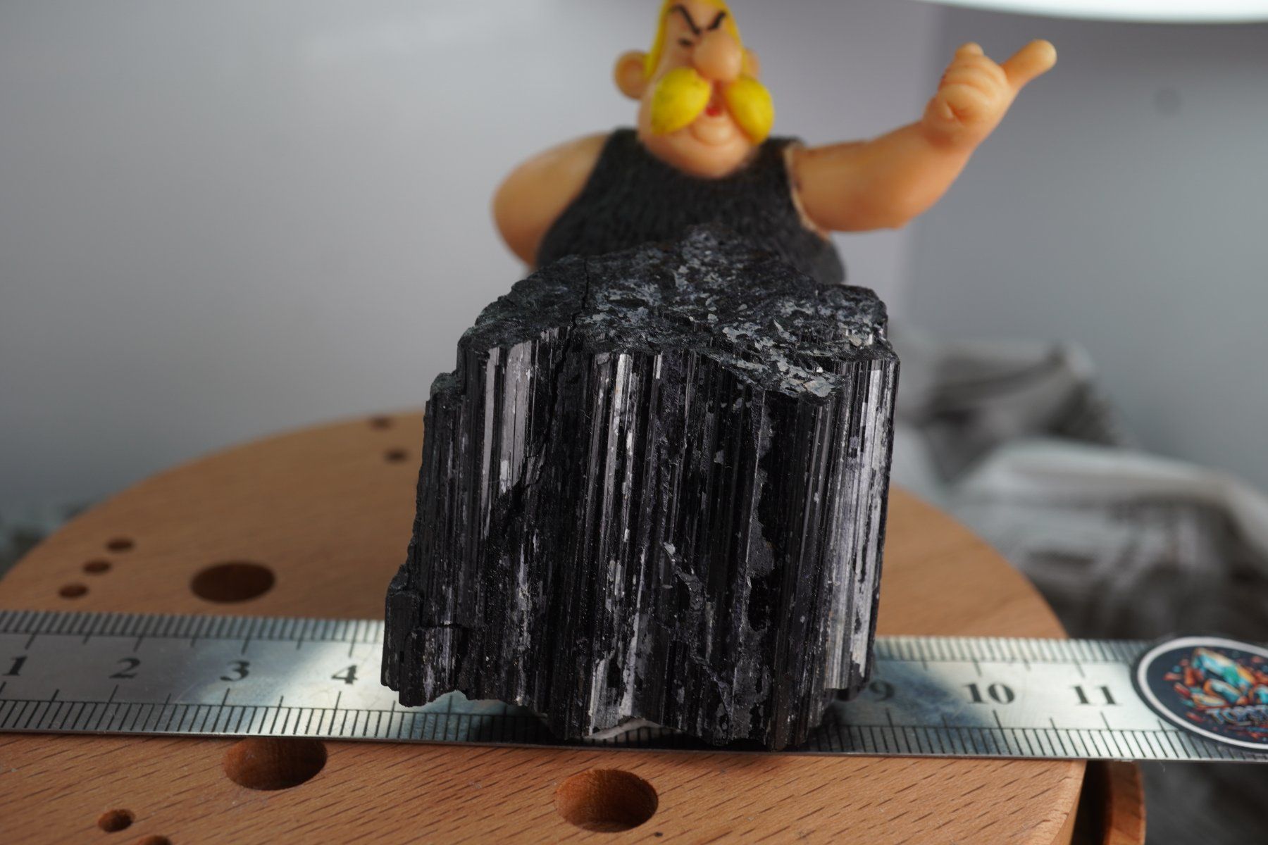 Minéraux & Lithothérapie: Turmalin Schwarz Rohstück    Räumung – Neuf avec emballage d'origine à Eschenbach SG par topstone