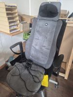 Solis Massagekissen schwarz grau gebraucht