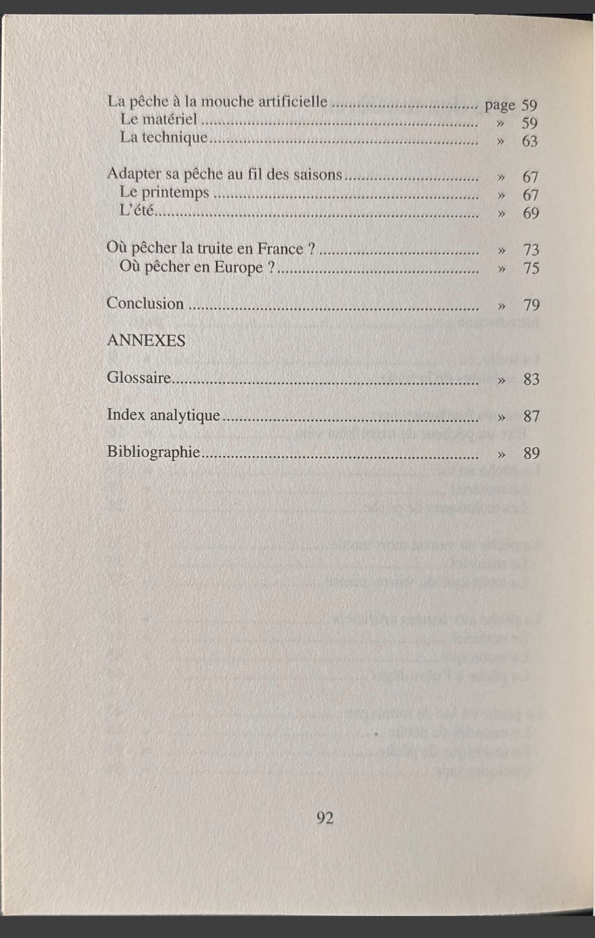 Libri: LA PECHE A LA TRUITE: Techniques et Conseils De Vecchi 1995 – Usato da Fleurier venduto da jea_j77g 6