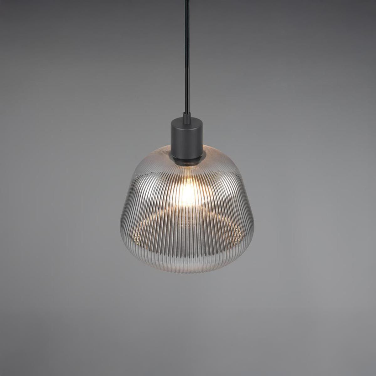 Kronleuchter & Deckenlampen: Pendelleuchte, Glas, Chrom, 22 cm Ø – Neu (gemäss Beschreibung) aus Kreuzlingen von Smart-Light 5