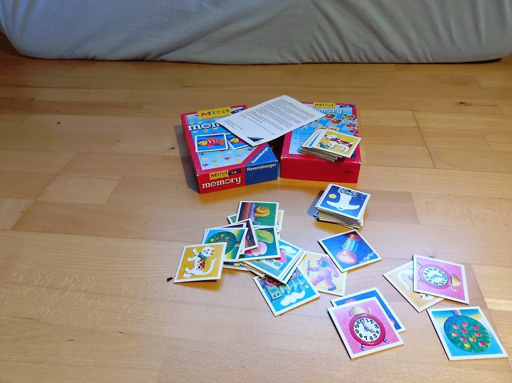 Spiele: Memory MINI! Super Qualität! – Gebraucht aus Adliswil von Yokozok 3