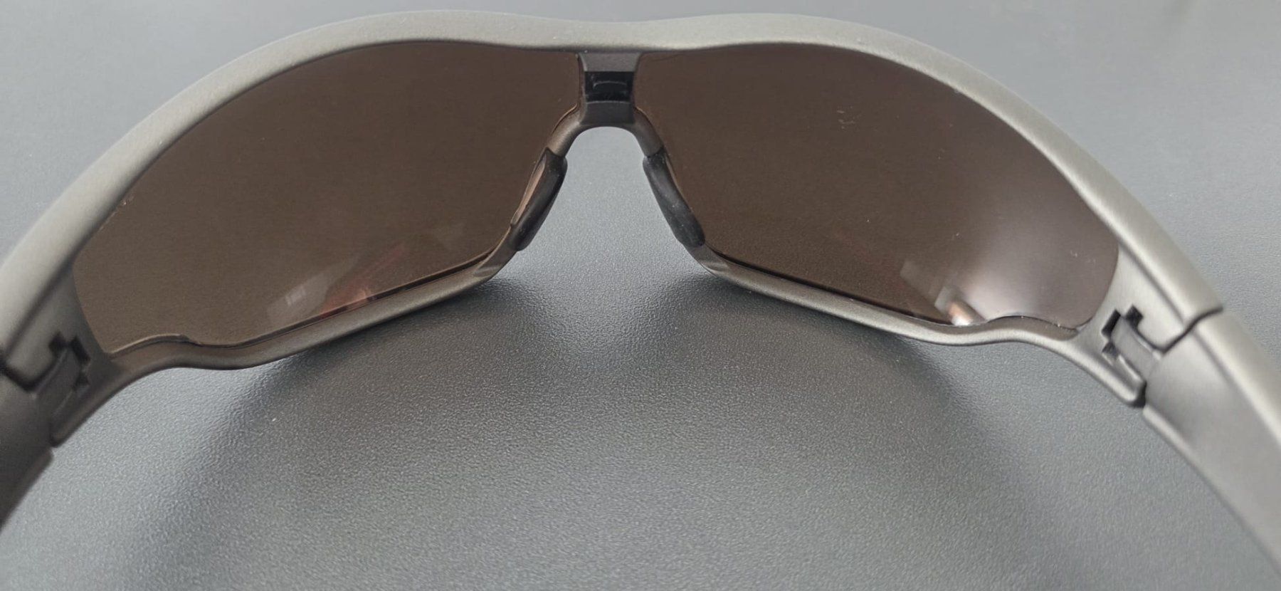Occhiali & Lenti: Stylische Evil Eye Sonnenbrille – Usato da Seengen venduto da JolNied 2
