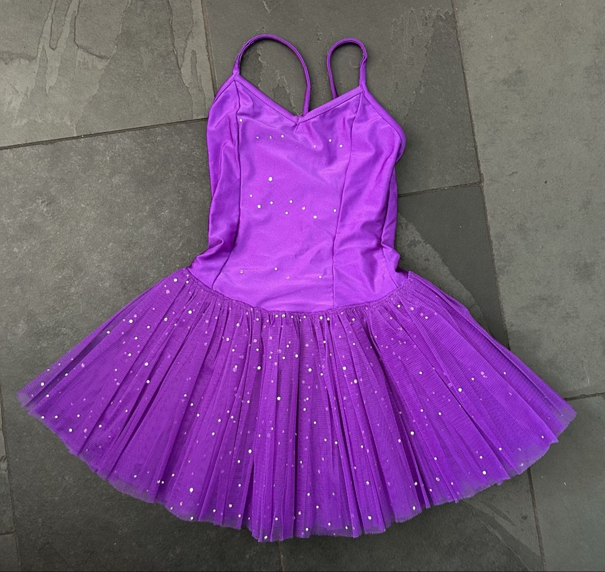 Kleider & Röcke: Ballettkleid mit Pailletten – Gebraucht aus Zimmerwald von ziwa76