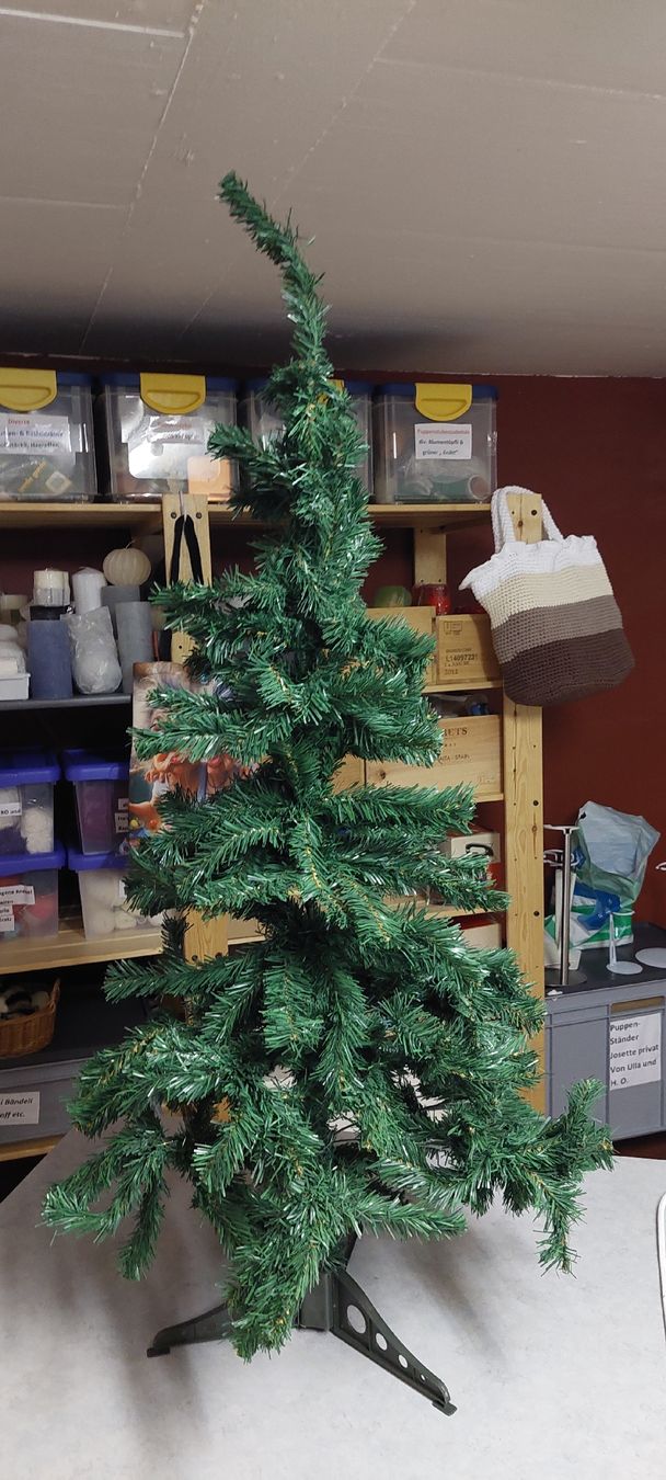 Tutte le decorazioni: christbaum ungebraucht künstlich ca.110cm gross – Nuovo (secondo la descrizione) da Muri AG venduto da nindo1