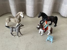 Schleich Pferde – Set in perfektem Zustand