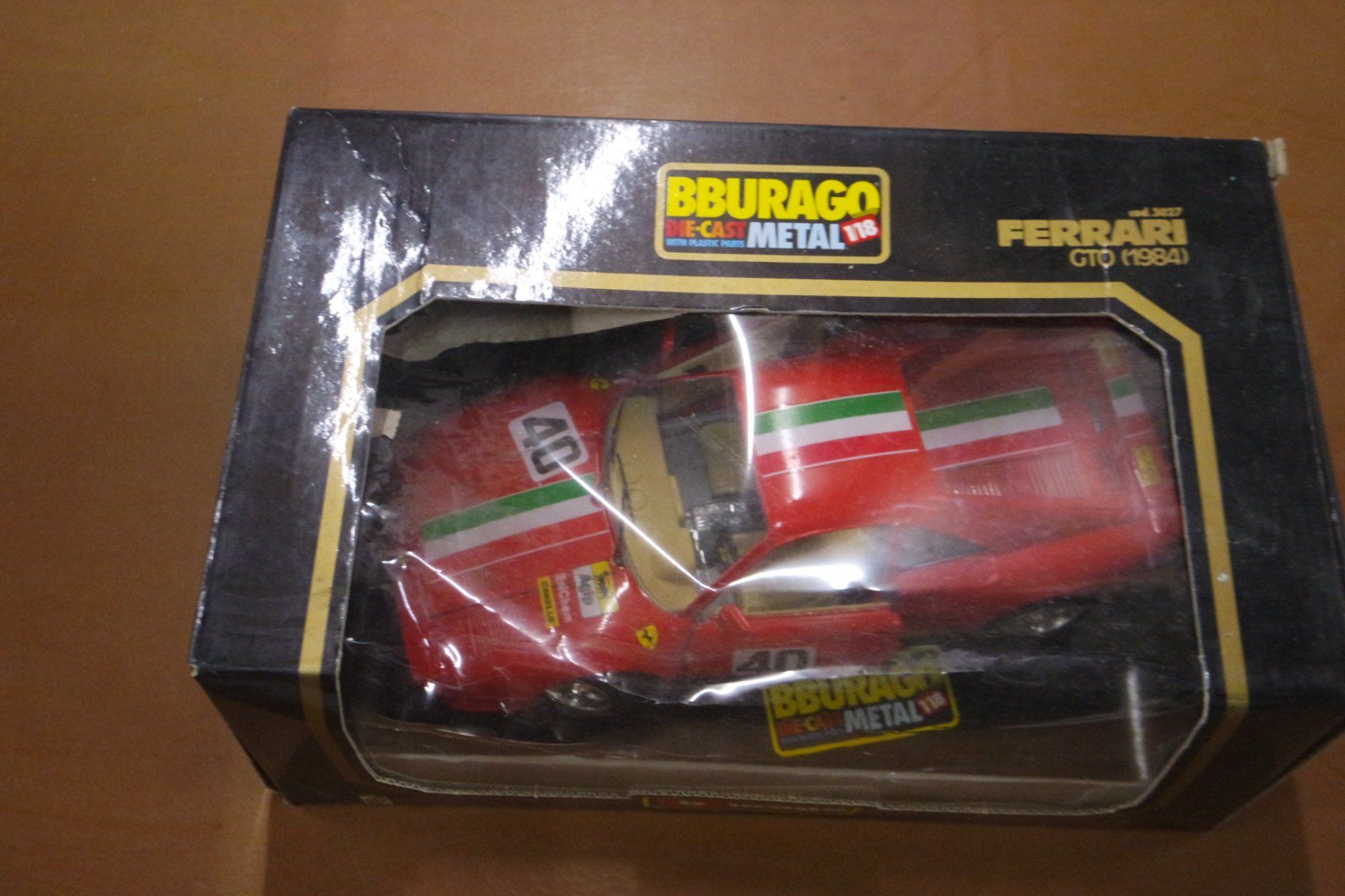 Ferrari Modellini d'auto: FERRARI  GTO     ( 1/18 ) – Usato da Avenches venduto da WEBHobby 1