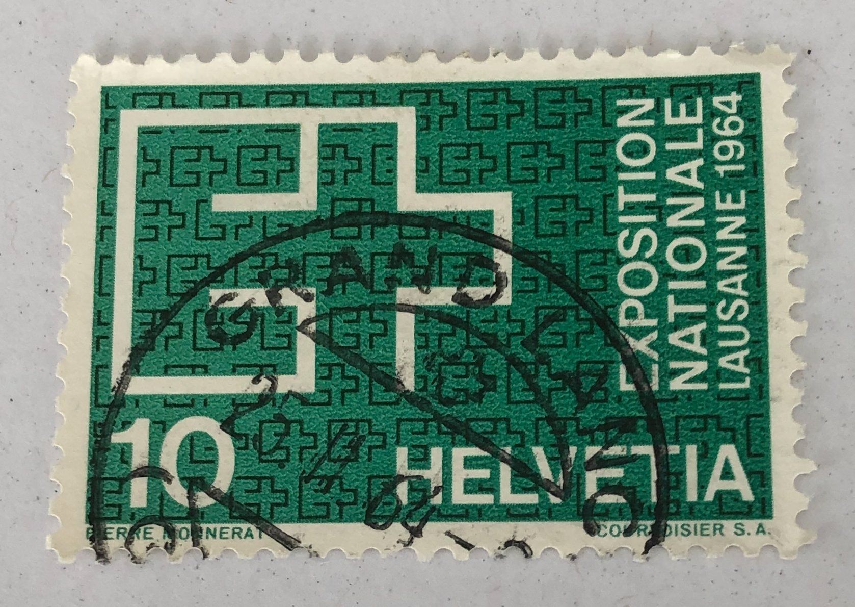 Tutti i francobolli: Nr. 402 GESTEMPELT 1963 – Usato da Aarau venduto da Billa007