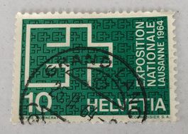 Nr. 402 GESTEMPELT 1963