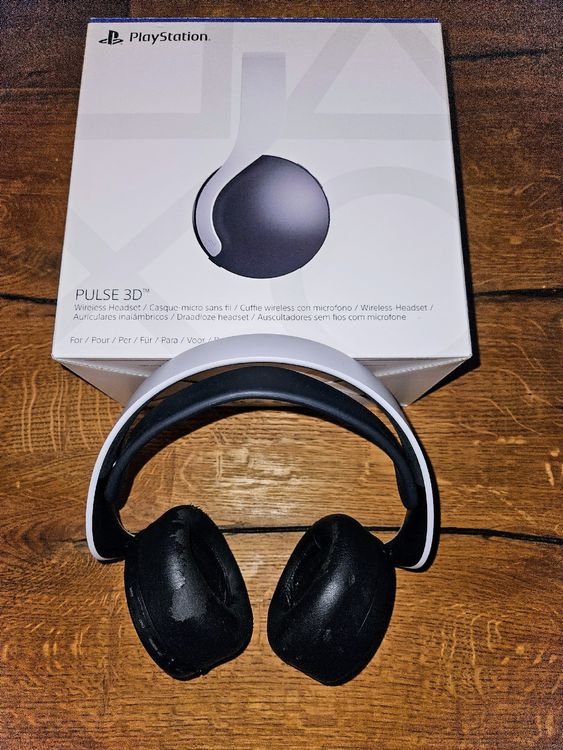 Cuscinetti Sostitutivi Per Cuffie Sony PS5 Pulse 3D - Comodi, Facili Da Montare, Per Una Nuova Vita Alle Tue Cuffie