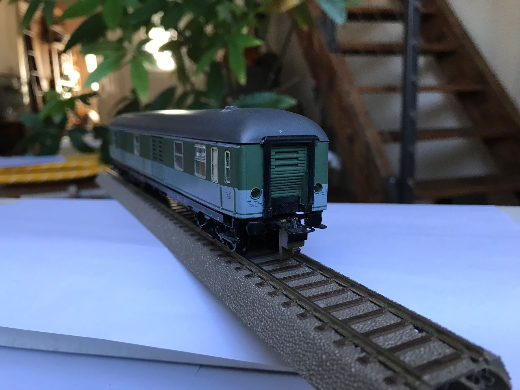 Trix Modelleisenbahnen: trix express 3366, schnellzug gepäckwagen – Gebraucht aus liestal von makai05 7