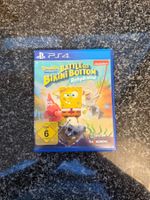 SpongeBob PS4 Spiel: Battle for Bikini Bottom Rehydrated PS4