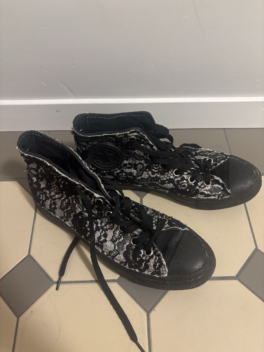 Converse Scarpe da donna: converse schwarz gr. 37.5 – Usato da Bern venduto da nessaaa 2
