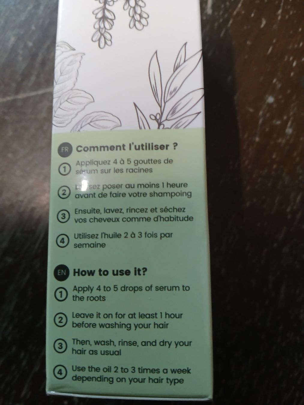 Färbemittel: soins des cheveux  – Neu und originalverpackt aus St-Livres von rongegrugne 2