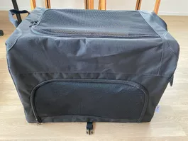 Hundebox Transportbox zusammenlegbar 61 x 43 x 46 cm