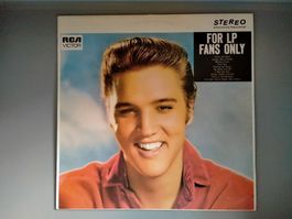 Elvis Presley - For LP Fans Only  Vinyl! RCA