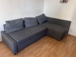 Eckbettsofa FRIHETEN (IKEA)