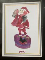 Schweiz 1996 Satz Musikdosen 1.Tag Weihnachtskarte Post