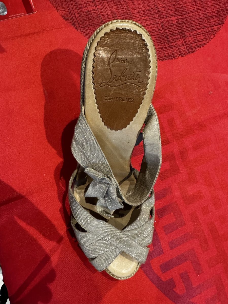 Christian Louboutin Scarpe da donna: Sandale Christian Louboutin  – Usato da Mont-sur-Rolle venduto da 68b_2ctd 2