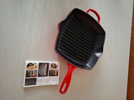 Le Creuset Grillpfanne