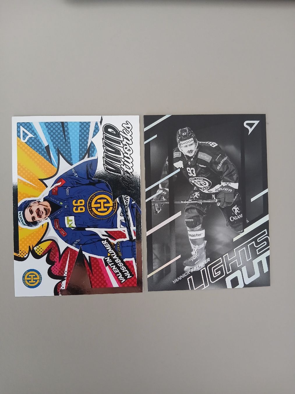 Sportzoo Carte collezionabili: Eishockey-Karten Nussbaumer und Frehner neu – Nuovo (secondo la descrizione) da Düdingen venduto da oliheimo92