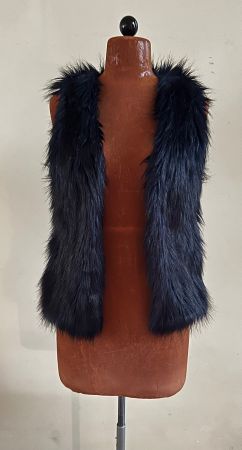 Gilet faux fur 34