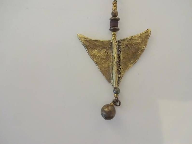 Colliers: Modeschmuck Halsschmuck nach ägyptischen Muster – D'occasion à Starrkirch-Wil par ursus0512 2
