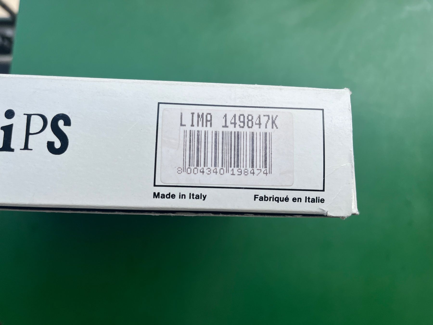 Lima Modelleisenbahnen: Lima Eisenbahn Limited Edition „Graffiti“ – Neu (gemäss Beschreibung) aus Bern von fluxus02 2